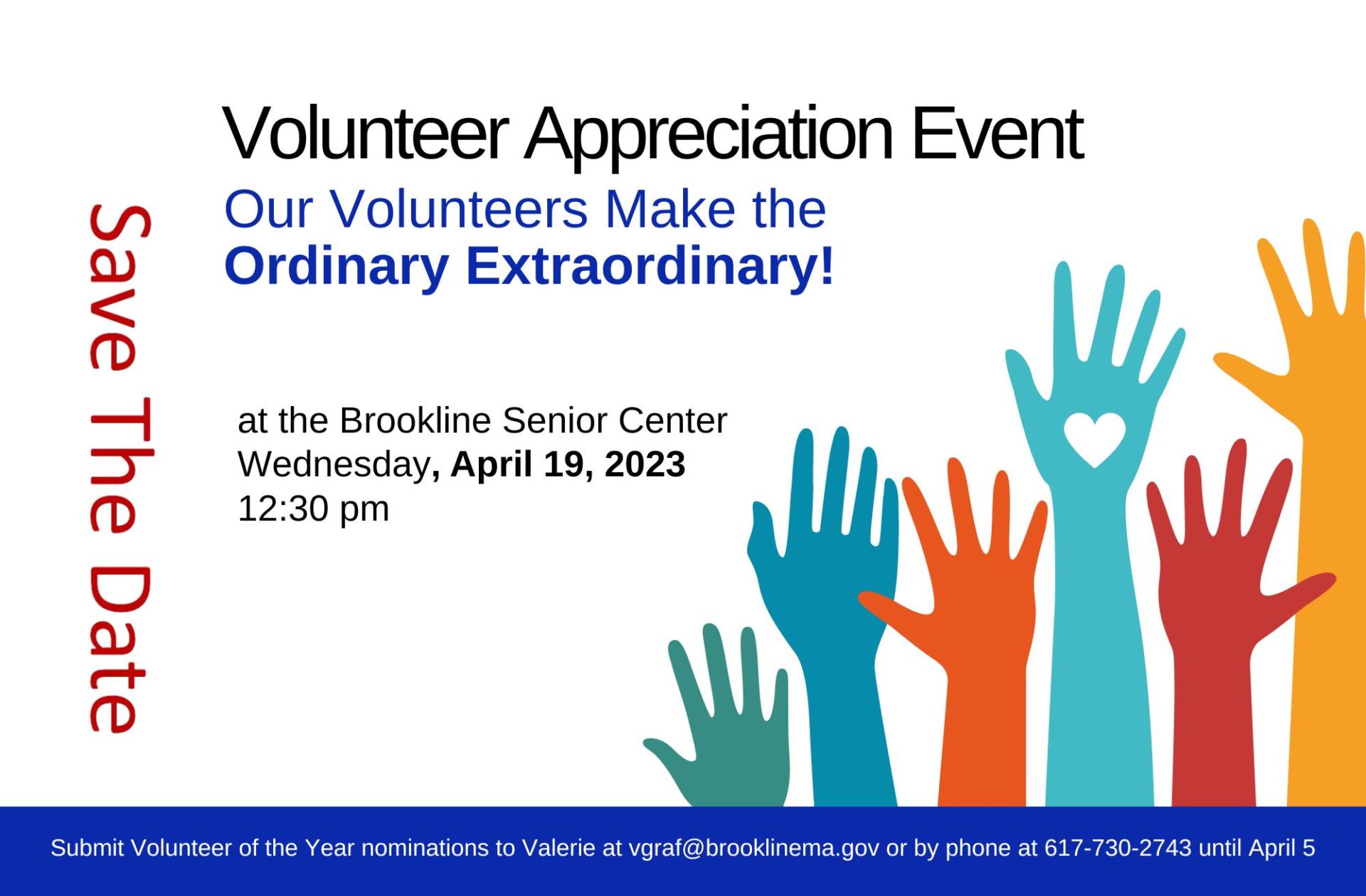 Volunteering – Brookline Senior Center